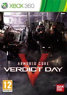Xbox 360 - Armored Core: Verdict Day - Hra na konzolu