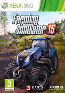 Xbox 360 - Farming Simulator 2015 - Hra na konzolu