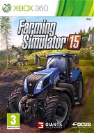 Xbox 360 - Farming Simulator 2015 - Hra na konzolu