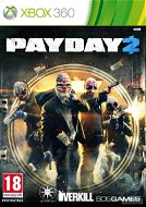 Xbox 360 - Payday 2 - Hra na konzolu