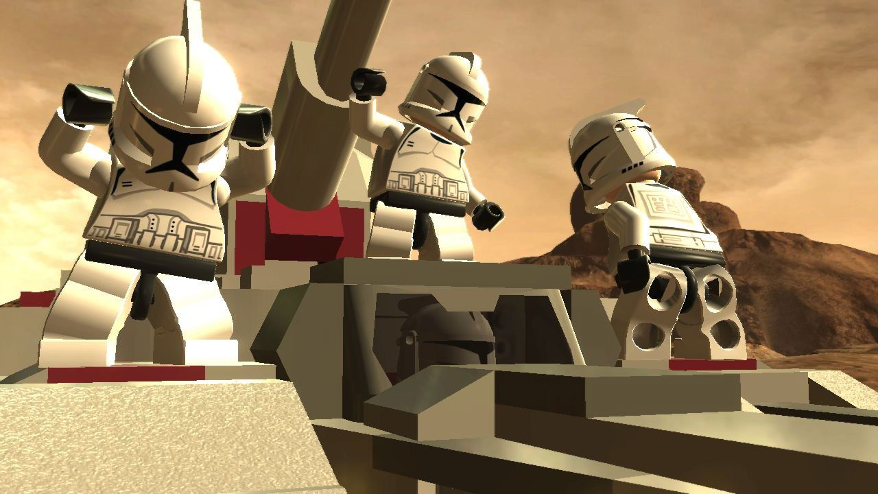 Lego star wars 3 the clone wars xbox online 360