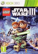 Xbox 360 - Lego Star Wars III: The Clone Wars - Konzol játék