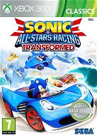 Xbox 360 - Sonic All-Stars Racing Transformed - Hra na konzolu