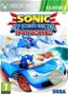 Sonic All-Stars Racing transzformált - Xbox 360 - Konzol játék