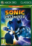 Xbox 360 - Sonic Unleashed Classics  - Console Game