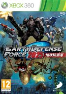 X360 - Earth Defense Force 2025 - Hra na konzolu Xbox 360