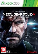 X360 -  Metal Gear Solid V: Ground Zeroes - Console Game