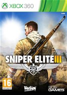 Xbox 360 - Sniper Elite 3 - Hra na konzolu