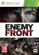 Xbox 360 - Enemy Front - Hra na konzolu