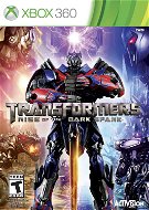  X360 - Transformers: Rise of The Dark Spark  - Console Game