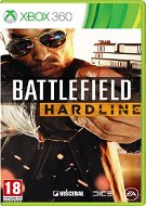 Xbox 360 - Battlefield Hardline CZ - Hra na konzolu