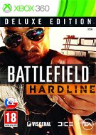  Xbox 360 - Battlefield Hardline Deluxe Edition CZ  - Console Game