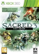  Xbox 360 - Sacred 3 First Edition  - Console Game