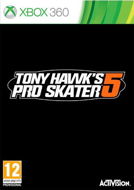 Xbox 360 - Tony Hawk Pro Skater 5 - Konzol játék