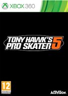 Xbox 360 - Tony Hawk Pro Skater 5 - Hra na konzolu