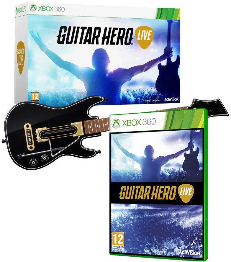 Guitar hero store live 360