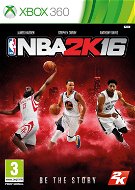Xbox 360 - NBA 2K16 - Hra na konzolu