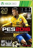 Xbox 360 - Pro Evolution Soccer 2016 - Hra na konzolu