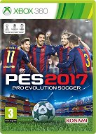Pro Evolution Soccer 2017 - Xbox 360 - Hra na konzolu
