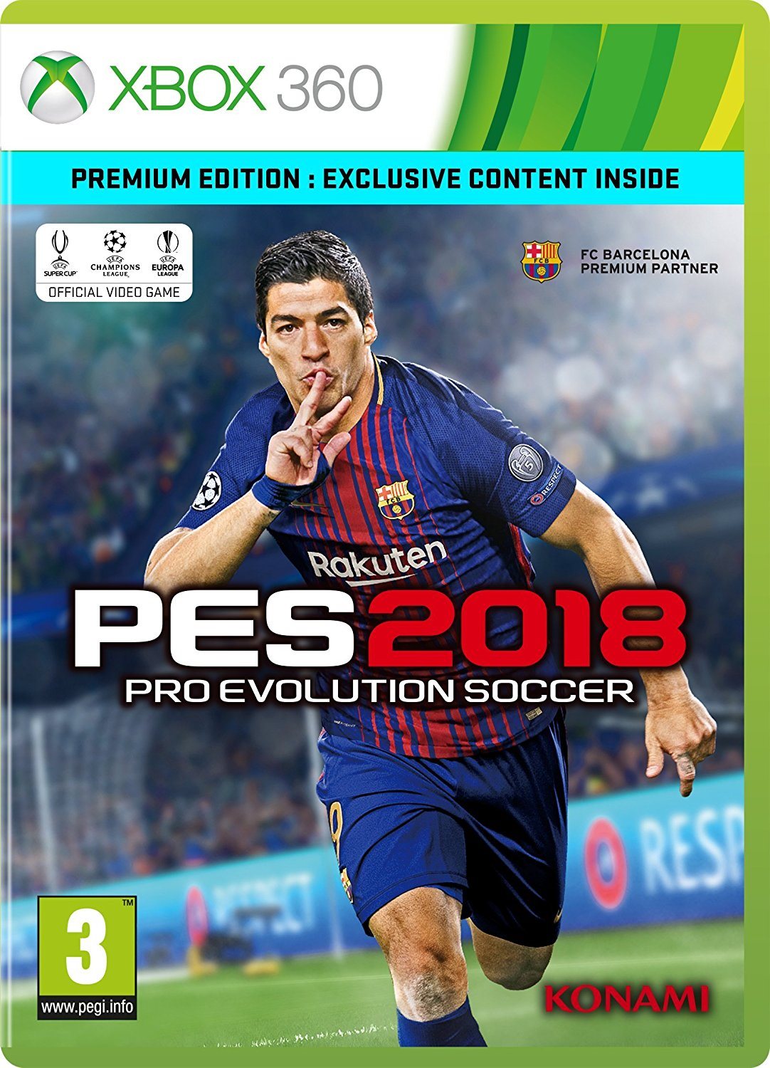 Xbox 360 pro evolution hot sale soccer