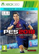 Pro Evolution Soccer 2018 Premium Edition - Xbox 360 - Konzol játék