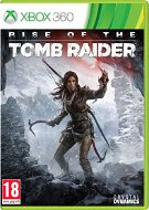 Xbox 360 - Rise of the Tomb Raider - Hra na konzolu