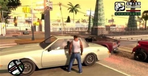Rockstar Games Grand Theft Auto: San Andreas - Xbox 360 