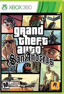Xbox 360 - Grand Theft Auto San Andreas - Hra na konzolu