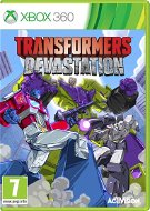 Xbox 360 - Transformers Devastation - Console Game