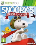 Xbox 360 - Snoopy's Adventure 2015 - Hra na konzolu