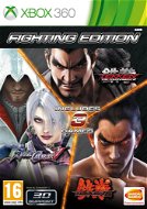 Bojová edícia (Tekken 6, Tekken Tag Turnaj 2, Soul Calibur V) - Xbox 360 - Hra na konzolu