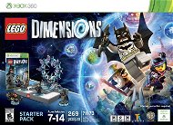Xbox 360 - LEGO Méretek Starter Pack - Konzol játék