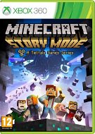 Minecraft: Story Mode - Xbox 360 - Konzol játék