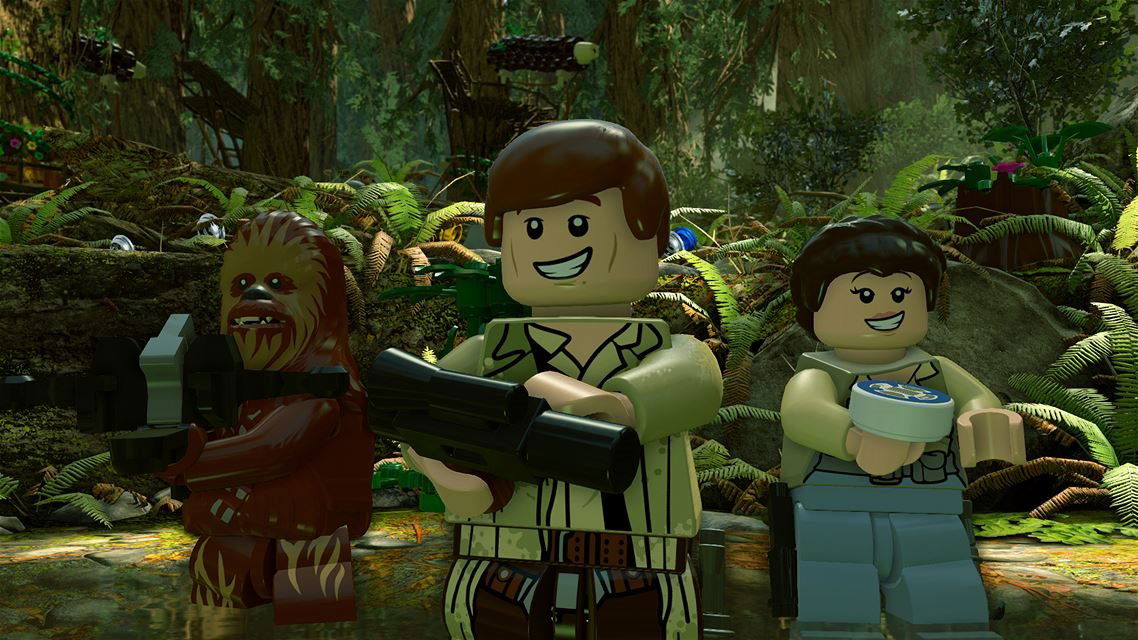 Lego star wars games xbox online 360