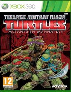 Xbox 360 - Teenage Mutant Ninja Turtles - Konzol játék