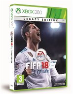 FIFA 18 Legacy Edition - Xbox 360 - Hra na konzolu