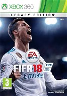 FIFA 18 Legacy Edition - Xbox 360 - Konsolen-Spiel