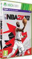 NBA 2K18 -  Xbox 360 - Console Game