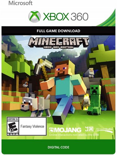 Minecraft – Midia Digital Xbox 360 - 95xGames
