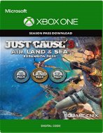 Just Cause 3: Land, Sea, Air Expansion Pass - Xbox One DIGITAL - Gaming Accessory
