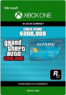 GTA V Tiger Shark Cash Card – Xbox Digital - Herný doplnok