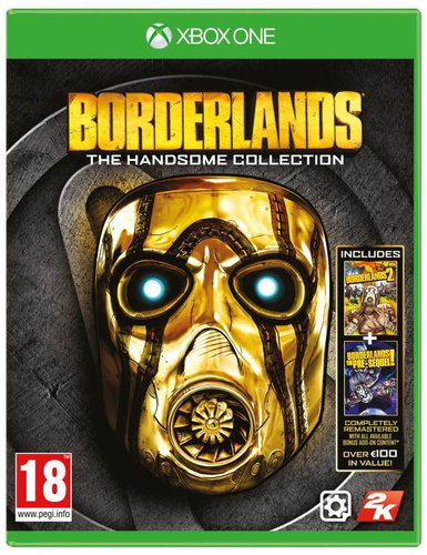 Borderlands: The Handsome Collection - Xbox One DIGITAL - Gaming Accessory - Main image