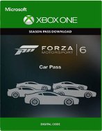 Forza Motorsport 6: Car Pass - Xbox One DIGITAL - Konsolen-Spiel