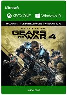 Hra na PC a XBOX Gears of War 4: Ultimate Edition - Xbox One/Win 10 Digital - Hra na PC a XBOX