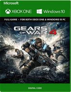Hra na PC a XBOX Gears of War 4: Standard Edition - Xbox One/Win 10 Digital - Hra na PC a XBOX