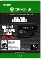 Grand Theft Auto V (GTA 5): Bull Shark Cash Card DIGITAL - Gaming Accessory