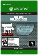 Grand Theft Auto V (GTA 5): Megalodon Shark Card DIGITAL - Herní doplněk