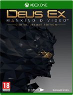 Deus Ex Mankind Divided: Digital Deluxe Edition DIGITAL - Konsolen-Spiel