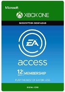 EA Access 12 Month Subscription DIGITAL - Prepaid Card