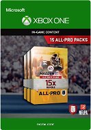 Madden 17: 15 All-Pro Pack Bundle DIGITAL - Console Game